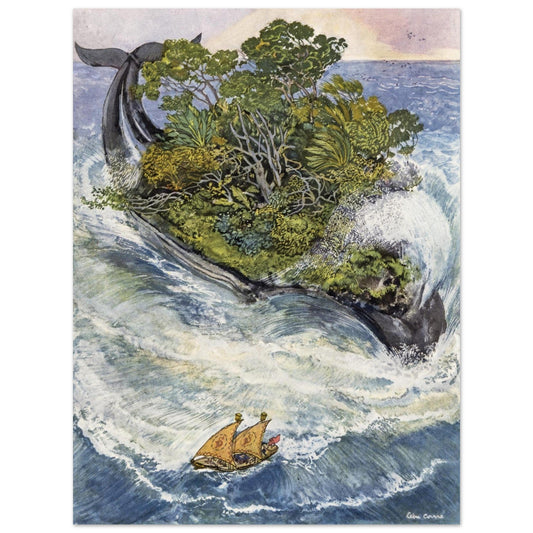 Sindbad the Sailor The Arabian Nights One Thousand and One Nights illustration by Leon Carre