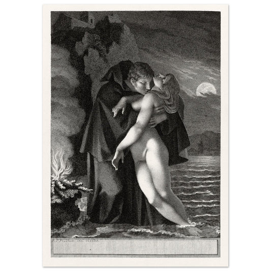 Phrosine and Melidore by Pierre Paul Prudhon 1796.