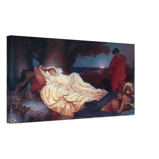 Cymon and Iphigenia painting by Lord Frederic Leighton