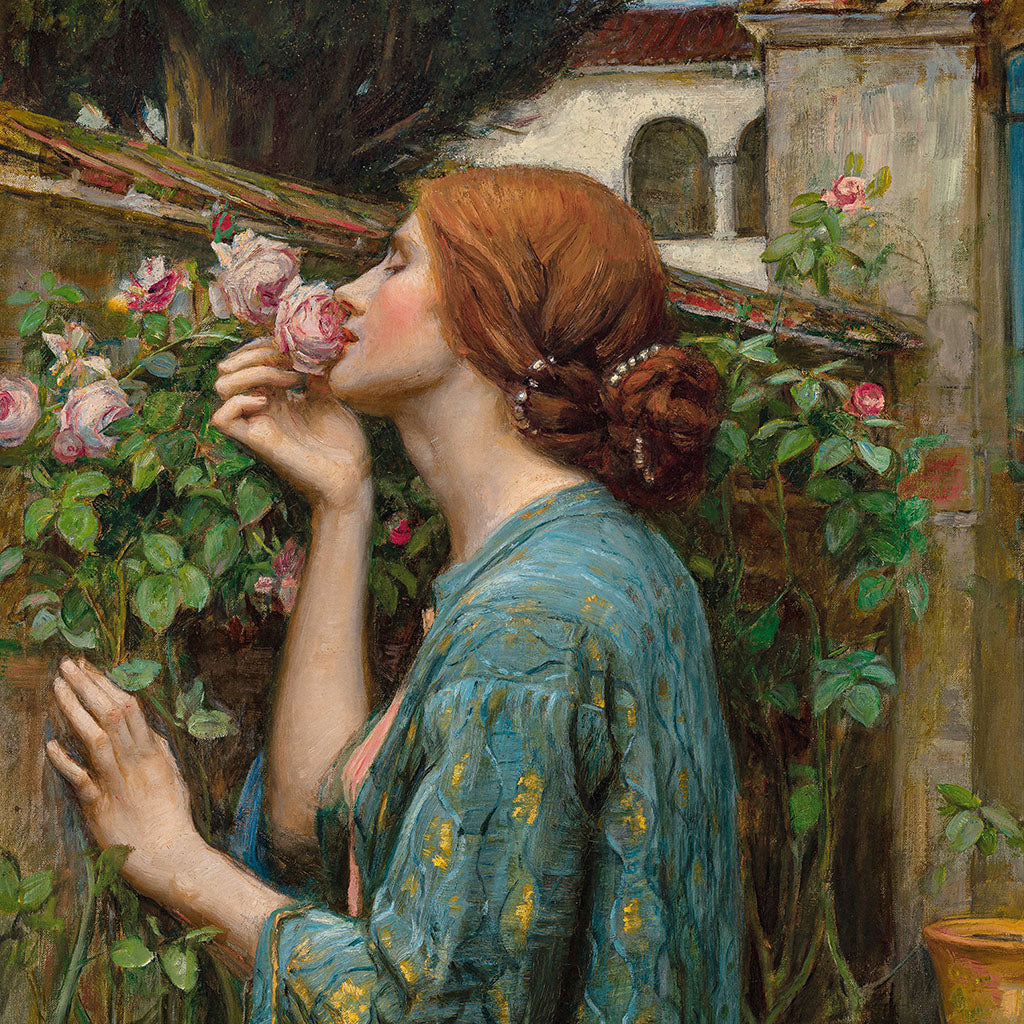 John William Waterhouse painting poster reproduction