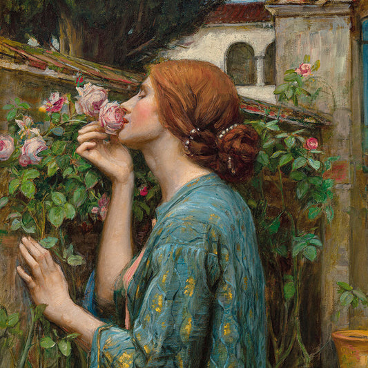 John William Waterhouse painting poster reproduction