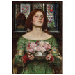John William Waterhouse painting Gather Ye Rosebuds While Ye May