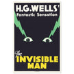 The Invisible Man movie poster.