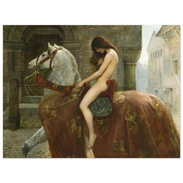 Godiva painting by John Collier
