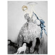 Louis Icart Les Chats (The Cats)