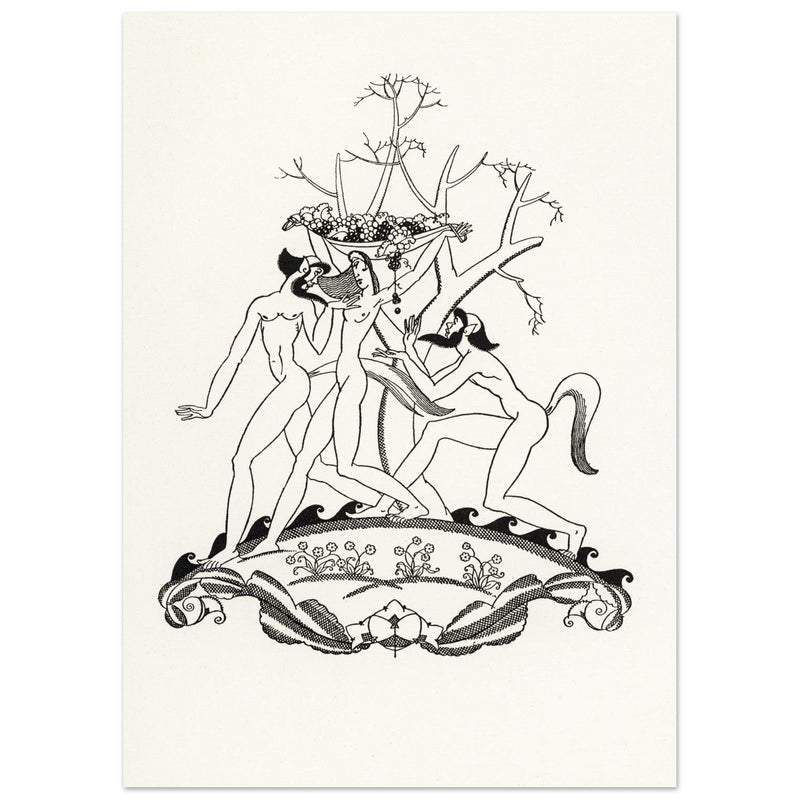 Daphnis and Chloe illustration by John Austen.