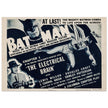 The Batman 1954 vintage movie poster .