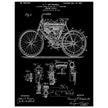 Motorcycle old patent 686284 by Gottschalk