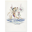 Daphnis and Chloe illustration by John Austen.