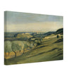 Andre Derain Landscape in Provence painting.