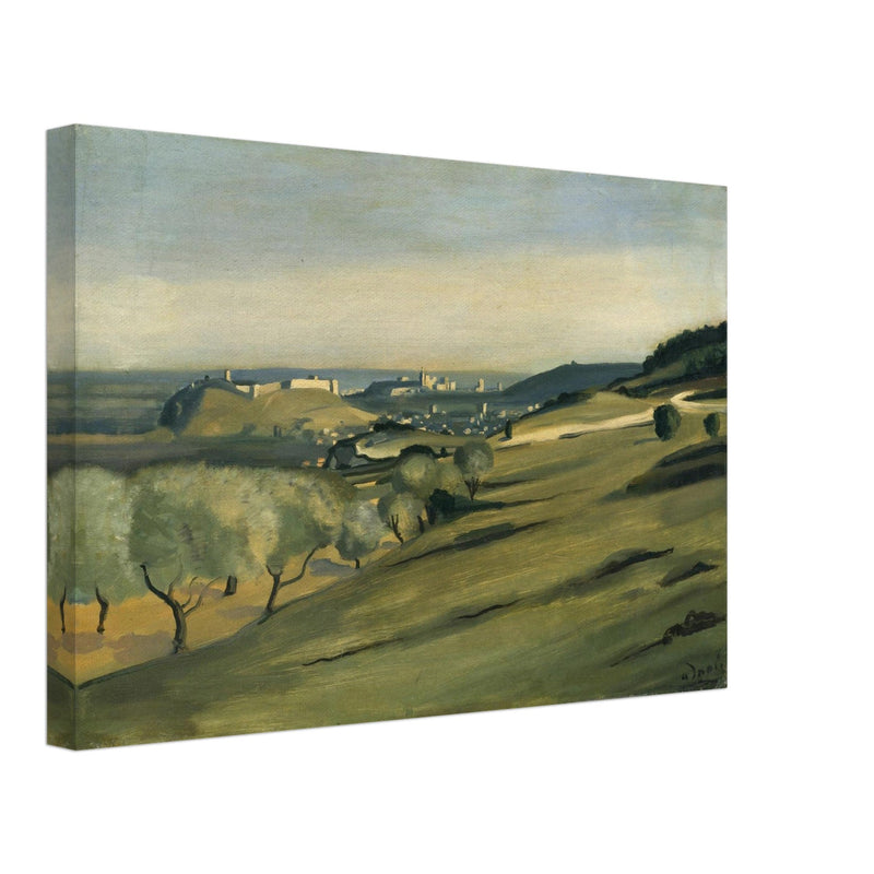 Andre Derain Landscape in Provence painting.