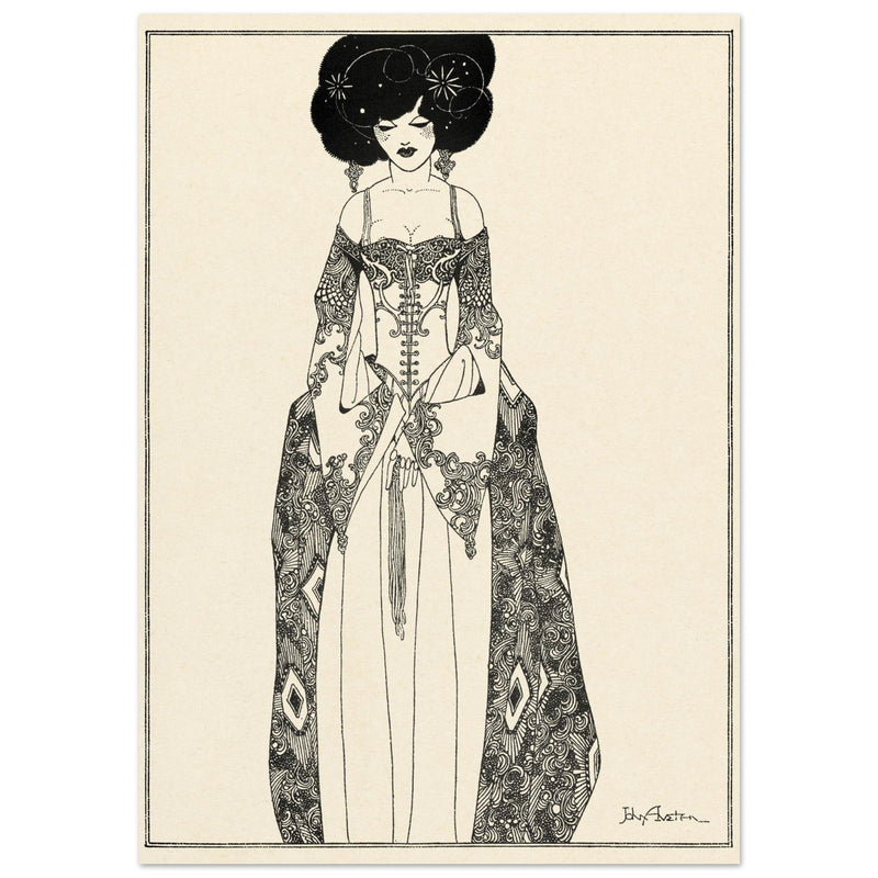 John Austen illustration for Hamlet - Ophelia