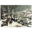 Hunters in the Snow painting by Pieter Bruegel.