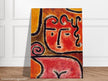 Paul Klee Hot Blooded Girl