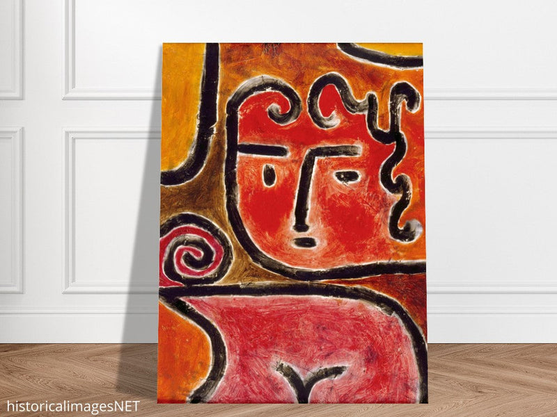 Paul Klee Hot Blooded Girl