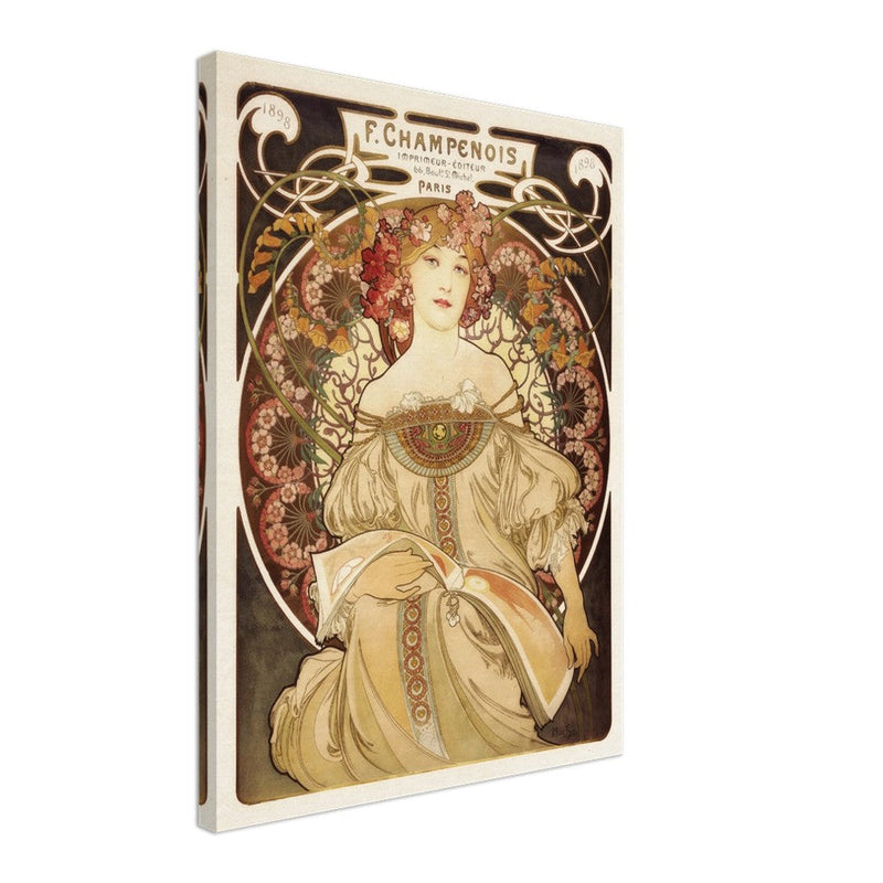 Art Nouveau Alphonse Mucha .