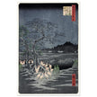 Fox Fires on New Year’s Eve at the Changing Tree in Oji by Utagawa Hiroshige