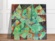 Paul Klee Wald Bau ( Forest construction )