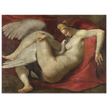 Leda and the Swan after Michelangelo 1530 copy of lost painting.