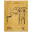 Hair Drier patent drawing by G M Kazanjian