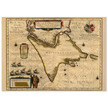 A Chart of Magellan by the Route of Tierra del Fuego by Willem Janszoon Blaeu