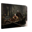 Edmund Blair Leighton painting In Time of Peril
