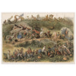 Richard Doyle fantasy illustration part Fairyland book. Triumphal march of the Elf king.