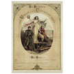 In defence of the Union and the Constitution vintage poster.