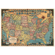 America the Wonderland: A Pictorial Map of the United States by Ernest Dudley Chase.