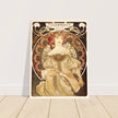 Art Nouveau Alphonse Mucha .