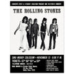 The Rolling Stones music poster of their performance at Dallas Texas in 1969.