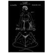 Brassiere patent drawing by M P Jacob.