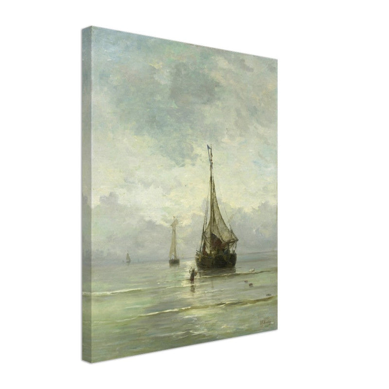 Calm see ( Kalme zee)  by Hendrik Willem Mesda.