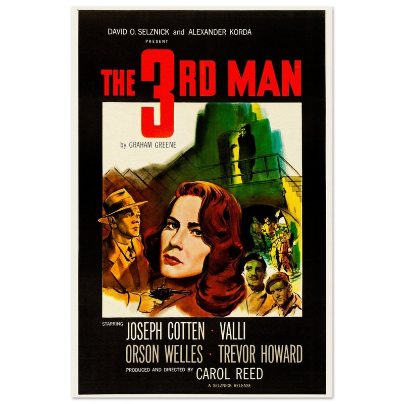 The third man movie poster.
