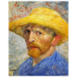 Self Portrait by Vincent Van Gogh