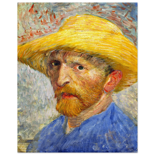 Self Portrait by Vincent Van Gogh