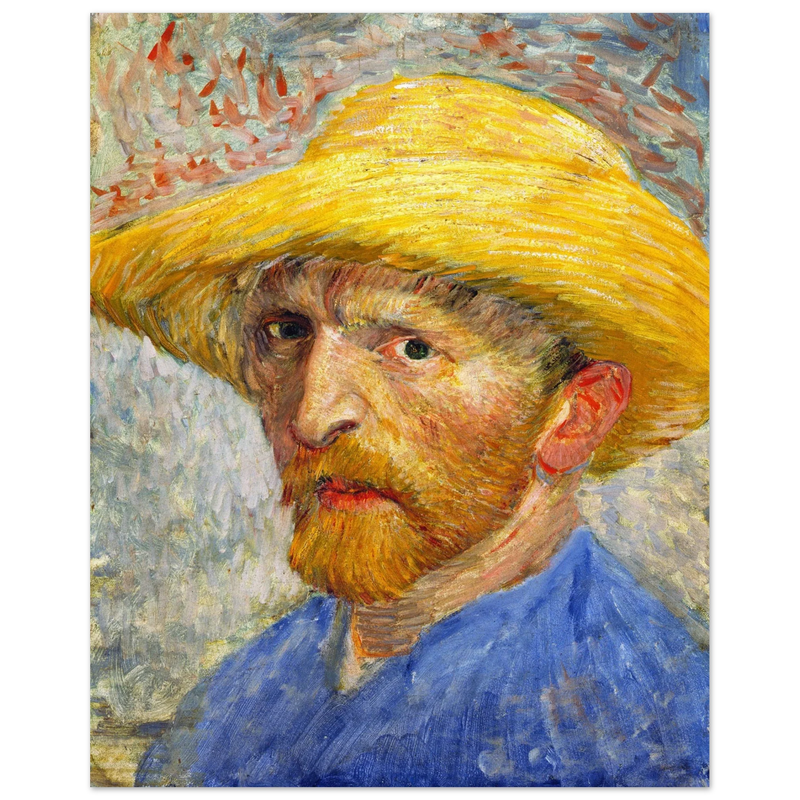 Self Portrait by Vincent Van Gogh