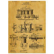 Steam engine patent 1904 by D. E Johnson.