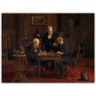 The Chess Players by Thomas Eakins.