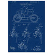 Steering Gear for vehicles patent illustration.