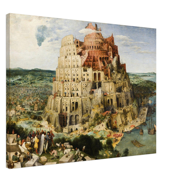 The Tower of babel by Pieter Bruegel the Elder.