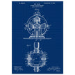 Dynamo electric machine patent by D M Bliss.