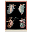 Beautiful bacchantes of Pompeii  chromolithograph by Victor Steeger
