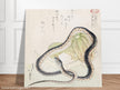 An anthology of things heard, past and present by Totoya Hokkei  art Woodblock print reproduction