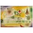 Paul Klee Winter Day, Shortly before Noon.