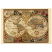 1651 Ancient world map by John Speed