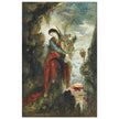 Sappho painting by Gustave Moreau