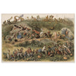 Richard Doyle fantasy illustration part Fairyland book. Triumphal march of the Elf king.