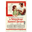 A Streetcar Named Desire movie poster.