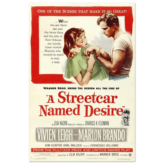 A Streetcar Named Desire movie poster.